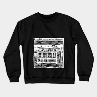 "МОЛОКО" Crewneck Sweatshirt